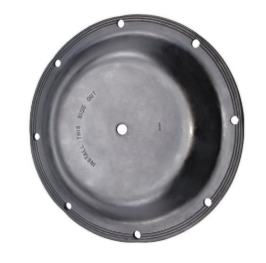Molded rubber seals